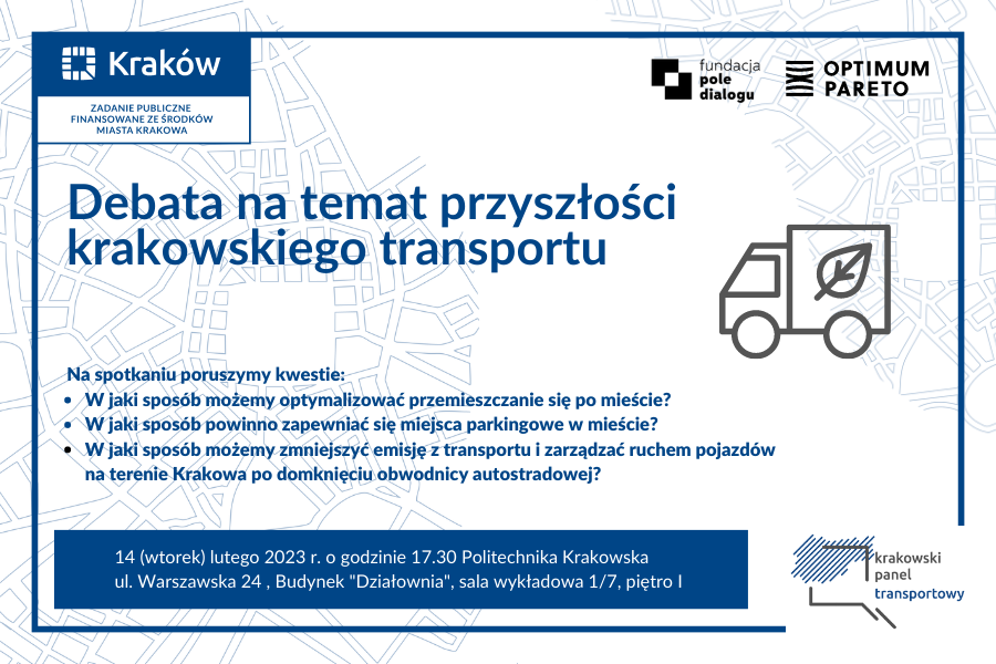 Debata na temat przyszłości krakowskiego transportu
