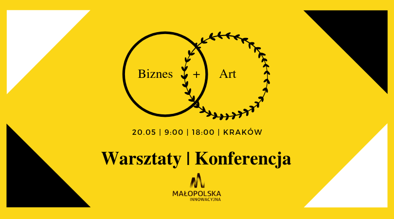 Konferencja Biznes + Art - termin 20 maja