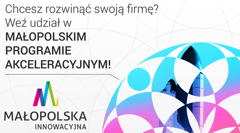 Ruszyła rekrutacja do programu #StartUP Małopolska