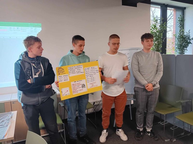 Kreatywne Warsztaty Przedsiębiorczości XLX — zdjęcie 16