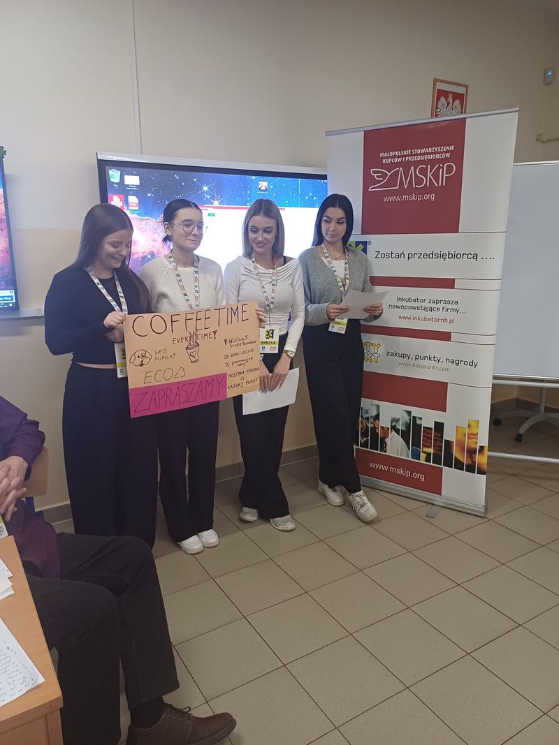 Kreatywne Warsztaty Przedsiębiorczości XLX — zdjęcie 14