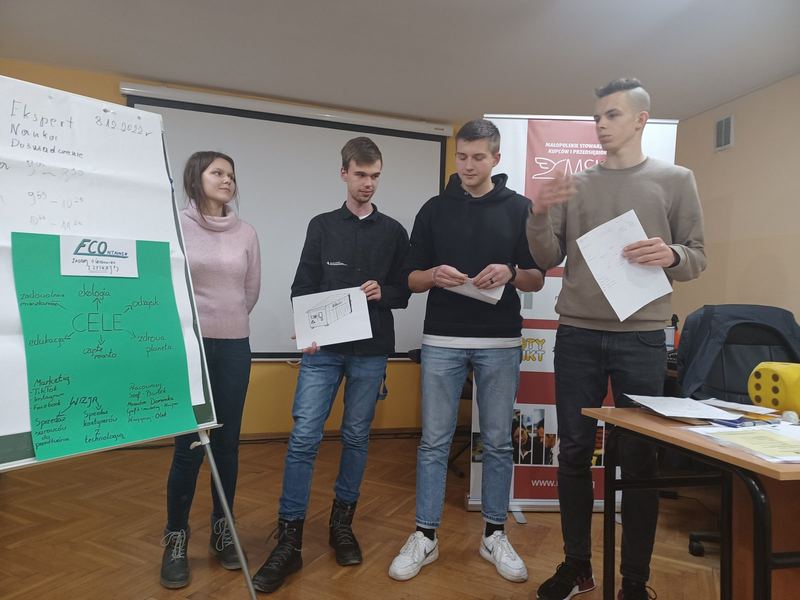 Kreatywne Warsztaty Przedsiębiorczości XLX — zdjęcie 15