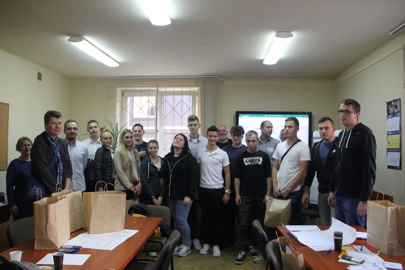 Kreatywne Warsztaty Przedsiębiorczości XLX w ramach Krakowskiego Tygodnia Startupów #startKRKup — zdjęcie 2