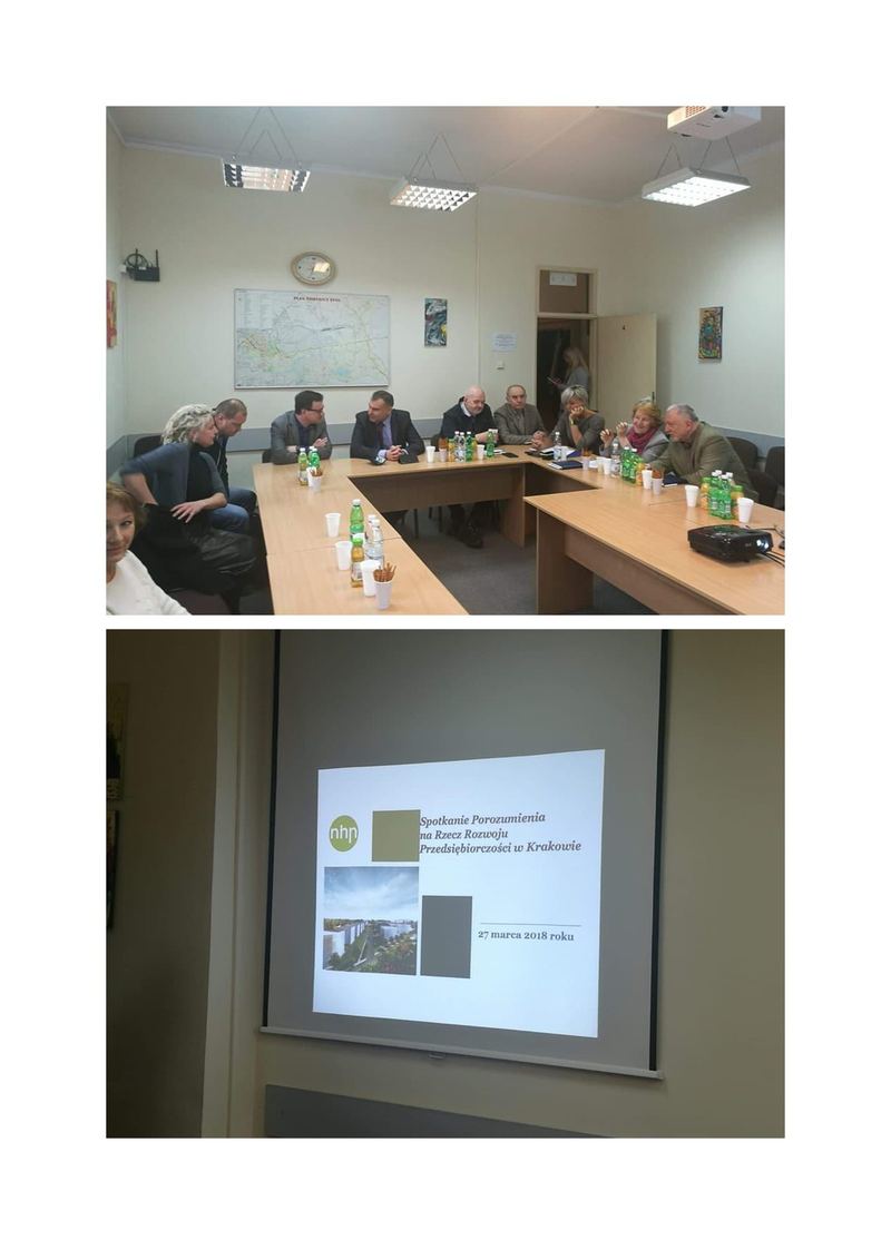 Spotkanie Członków Porozumienia na rzecz Rozwoju Przedsiębiorczości w Krakowie — zdjęcie 3