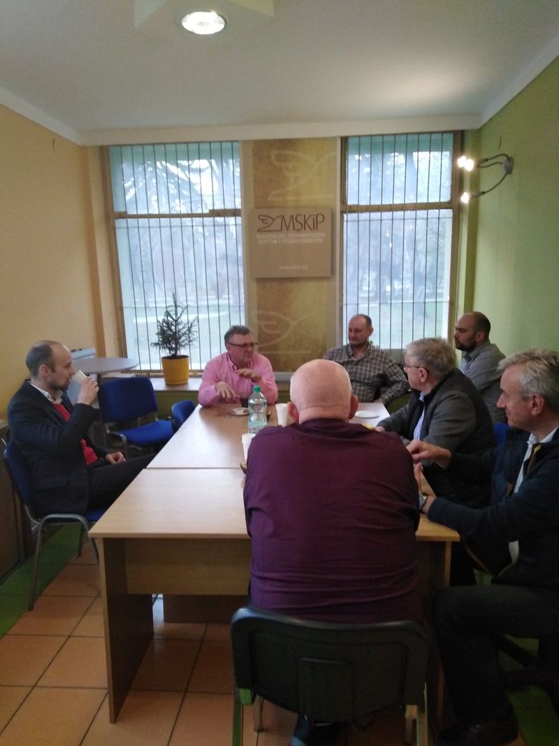 Spotkanie Małopolskiego Stowarzyszenia Kupców i Przedsiębiorców — zdjęcie 2