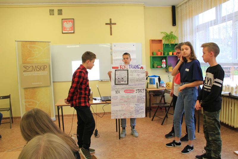 Warsztat mikro biznesu dla uczniów szkół podstawowych — zdjęcie 10