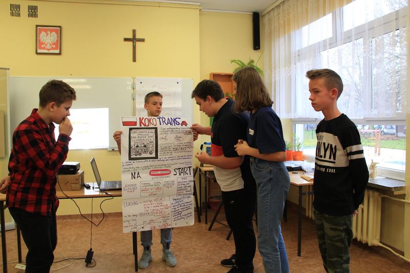 Warsztat mikro biznesu dla uczniów szkół podstawowych — zdjęcie 11