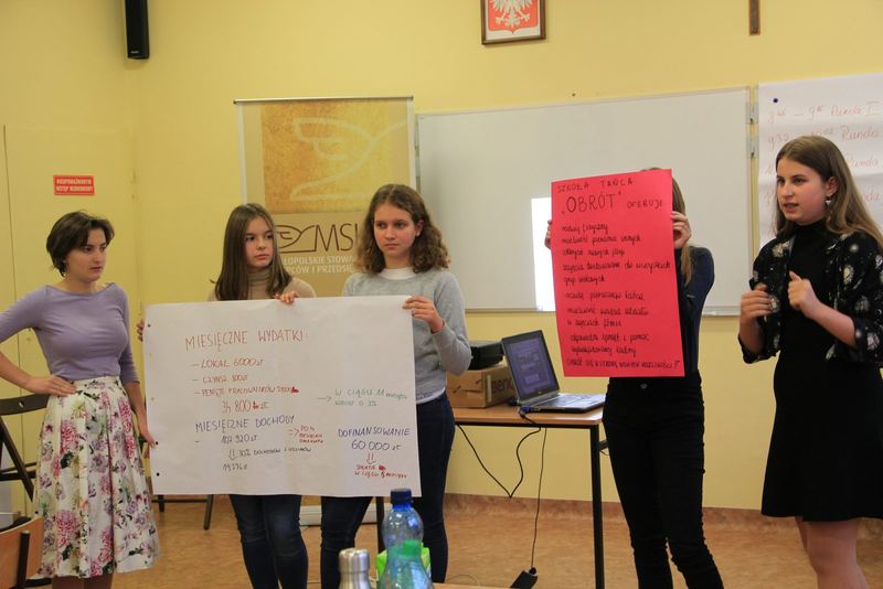 Warsztat mikro biznesu dla uczniów szkół podstawowych — zdjęcie 6