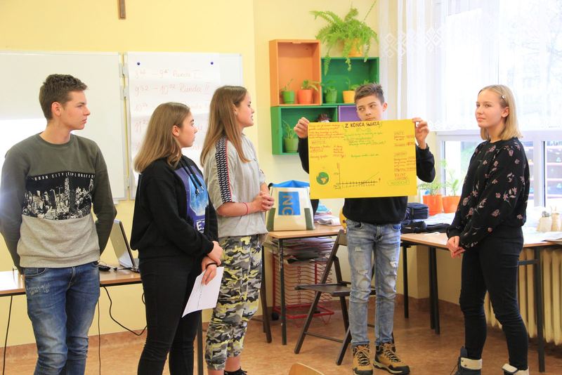 Warsztat mikro biznesu dla uczniów szkół podstawowych — zdjęcie 8