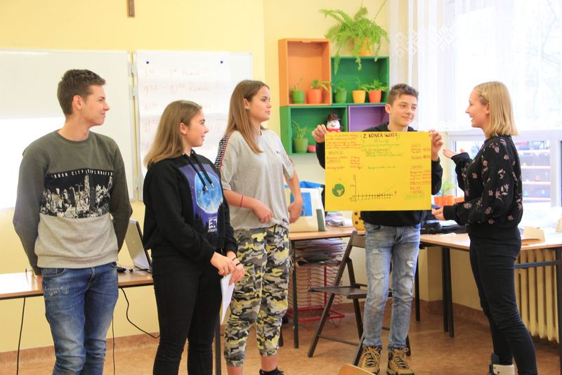 Warsztat mikro biznesu dla uczniów szkół podstawowych — zdjęcie 9